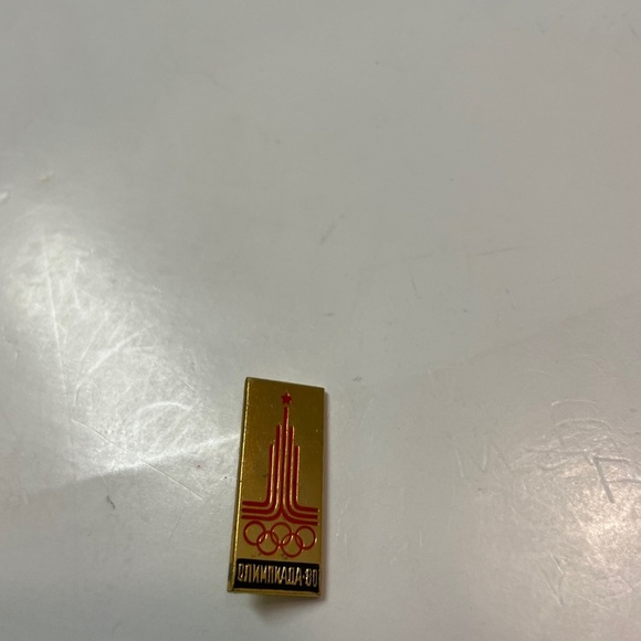 USSR Olympic 1980 Pins, lot of 6 - Picture 5 of 8